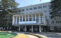 福島県はスマート農業の研修施設を整備する（県庁）