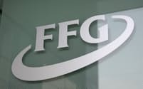 ふくおかフィナンシャルグループ（FFG）のロゴ