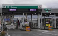 石川県内の北陸自動車道で新たな割引を試行する（NEXCO中日本提供）
