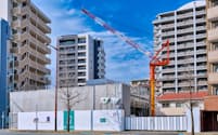 福岡市内は新築マンションの供給戸数が減っているが、成約率は上昇している