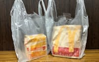 日本マクドナルドは4月から長崎県の23店舗を対象にプラスチック製のレジ袋を有料化する