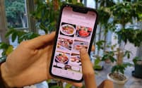 飲食店検索サービス「dokoiko（どこいこ）」は、食べたいメニューの画像から飲食店を素早く検索できる（つくば市）
