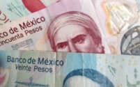 円は対メキシコペソで約15年ぶり安値圏で推移している