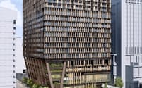 イムズ跡地に建設する複合ビルのイメージ＝三菱地所提供