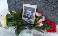 ロシア当局はナワリヌイ氏の遺体引き渡しを拒んでいる（20日、ヤマロ・ネネツ自治管区の中心都市サレハルド）＝AP