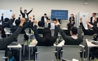 立命館慶祥高校の「起業家講座」は実践的な授業が特徴だ