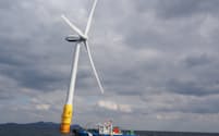 浮体式の洋上風力発電は脱炭素化の切り札