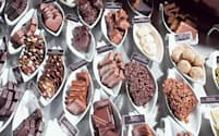 フランス、バイヨンヌにあるアトリエ・デュ・ショコラのチョコレート。（PHOTOGRAPH BY BRIAN FINKE, NAT GEO IMAGE COLLECTION）