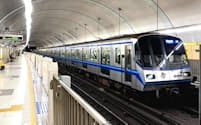 横浜市営地下鉄は川崎市への延伸も計画している（横浜市）