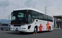 関越交通の高速バス「アザレア号」＝同社提供