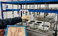栗田工業は欧州連合(EU)の規制強化に対応し、新たな防食剤の開発を急いでいる（東京都昭島市のクリタイノベーションハブ）