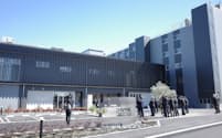 大同特殊鋼が建設した寮「ディーベースモトハマ」（26日、愛知県東海市）