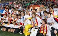 大栄環境はサッカー女子のINAC神戸レオネッサの経営権を取得する＝共同