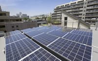 旭化成ホームズは太陽光発電設備を定額利用できるサービスを始める