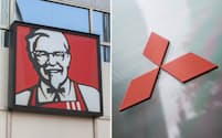 三菱商事は「ケンタッキーフライドチキン」を運営する日本KFCホールディングスの全保有株式を売却する