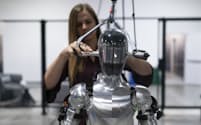 フィギュアAIは米ボストン・ダイナミクスや米テスラ出身のエンジニアらが、ヒト型のロボットを開発している=AP