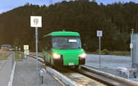 バス兼列車のDMV（徳島県海陽町）