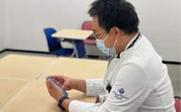 HOKUTOのアプリは製薬企業から手数料を受け取り、治療薬の情報などを医師に紹介する