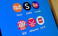 電子商取引アプリ利用者の世界上位10サービス中、７つが中国系だった