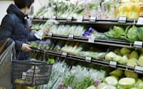 2月の東京都区部の消費者物価指数は生鮮食品を除く総合で前年同月比2.5%上昇した