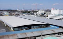 埼玉県魚市場（さいたま市）は北関東の物流拠点