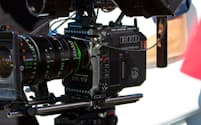 米レッド社は映画向けの業務用カメラを手掛ける