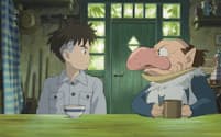 宮崎駿監督の10年ぶりの長編映画「君たちはどう生きるか」が長編アニメーション賞を受賞した（C）2023 Studio Ghibli