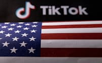 米連邦議会はTikTokが米市民の個人データを悪用するとの懸念を強めている＝ロイター