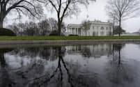 トランプ前大統領は首都ワシントンのエリート層を「沼」と呼んで敵視する（ホワイトハウス）＝ＡＰ