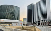 Ｋアリーナ横浜隣接の60・61街区はケン・コーポレーションによる開発が計画されている
