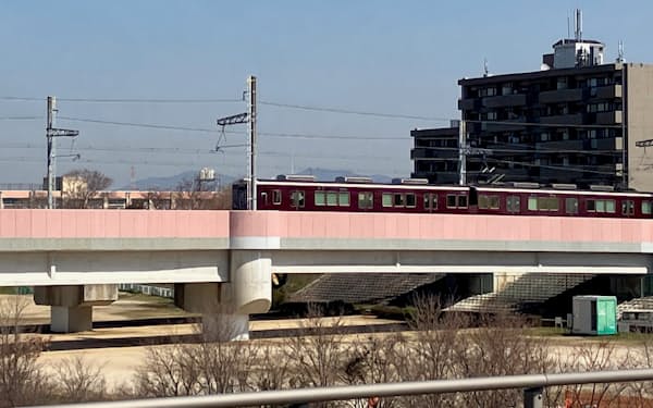 阪急神戸線に設置される「武庫川新駅」（仮称）近辺では子育て世帯などの流入が期待されている（兵庫県尼崎市）