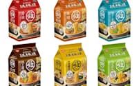 日清食品は2024年3月18日に「日清ラ王3食パック」シリーズを発売した
