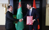 トルクメニスタンはトルコとガス供給で予備合意した＝アナトリア通信