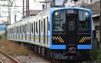 JR鶴見線は新型車両E131系投入によりワンマン運転を始める＝JR東日本提供