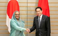 日本とバングラデシュ両政府はEPAの交渉開始を決定した