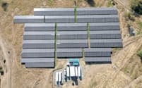 米タルス・リニューアブル（Talus Renewables）は太陽光発電で作ったグリーン水素からグリーンアンモニアを製造し、それをもとにカーボンフリーの肥料を生産する設備をケニアの農場に提供している＝同社提供