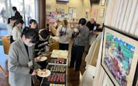 岐阜県富加町は副業人材の協力で特産品スイーツを開発する（試食会）
