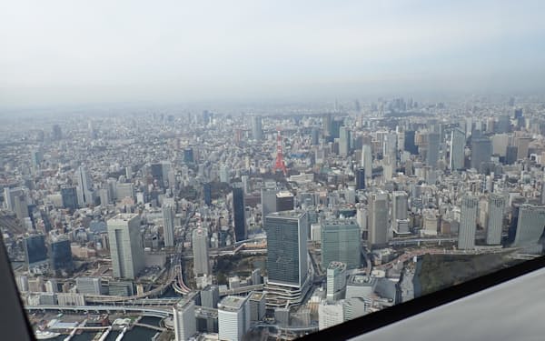 好きな時に好きな場所に、しかも他人に邪魔されない空間で移動することができる時代が近づきつつある=川崎重工業提供