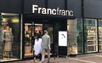 ＪＧＩＡが投資する雑貨店「フランフラン」