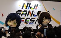 ANYCOLOR（エニーカラー）の「にじさんじフェス2023」（23年12月、東京都江東区）