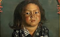 岸田劉生「麗子肖像（麗子五歳之像）」（1918年、東京国立近代美術館蔵）