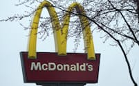  McDonald's sign is seen in Wheeling, Ill., Thursday, March 14, 2024.  System failures at McDonald's were reported worldwide Friday, shuttering some restaurants for hours and leading to social media complaints from customers, in what the fast food chain called a “technology outage&quot; that was being fixed. (AP Photo/Nam Y. Huh)