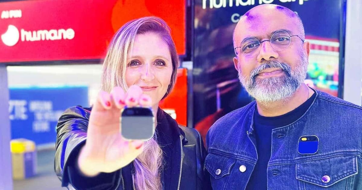 Apple出身者ら設計の最新端末「Ai Pin」、日本発売へ - 日本経済新聞