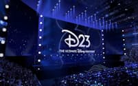 D23では複数の会場で、映画やテーマパークについての最新情報が明かされる（ディズニー提供）