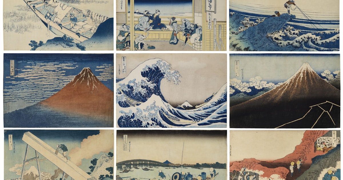 冨嶽三十六景 高画質