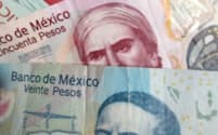 メキシコの通貨ペソは対円でも高値圏で推移している