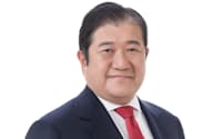 日本貿易会の次期会長に内定した三井物産の安永竜夫会長