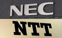 NECとNTTは新型の光ファイバーを開発し大容量化した
