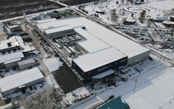 日本ハムグループの日本フードパッカーは北海道八雲町に道南工場を新設した