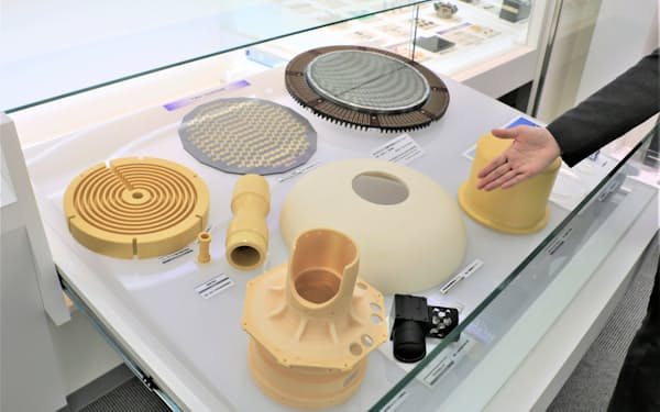 京セラの半導体製造装置向け部品